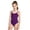 Purple, variant on Vrotazzy Girls Ballet Dance Romper Jumpsuit for Performance and Practice - Versatile All-Season -Piece Leotard Bodysuit for Girls