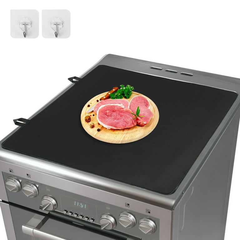 Extra Large Electric Stove Cover - Thick Natural India