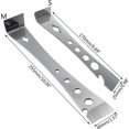 thumbnail image 3 of 7 Inch 10 Inch Stainless Steel Prybar Scraper Bent Nail Pullers Flat Scraper Chisel Prybar End Offer Extra Permits Ref: 9165, 3 of 5