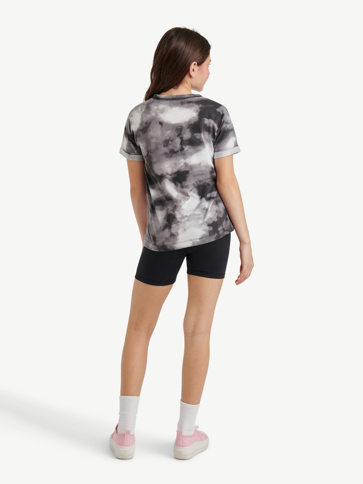 Justice Girls Tee & Bike Short Set, Sizes XS - XLP