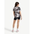 thumbnail image 2 of Justice Girls Tee & Bike Short Set, Sizes XS - XLP, 2 of 6