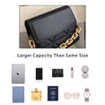 thumbnail image 4 of Crossbody Bags for Women,Small Shoulder Purse with Chain Strap, Handbag, 4 of 6