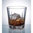 thumbnail image 1 of POLYSAFE Unbreakable, Crystal Clear, Stackable, Dishwasher Safe JASPER DOUBLE-OLD-FASHION TUMBLER 375ml (13 oz.), 1 of 3