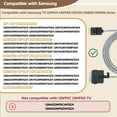 thumbnail image 2 of 2.5m /8.2ft BN39-02688B One Connect Cable is Only Compatible with Samsung QN700 QN800 QN900 QN95A QN95B Series Neo QLED 4K/8K Smart TV(Fits 2021-2023 TV Model), 2 of 8