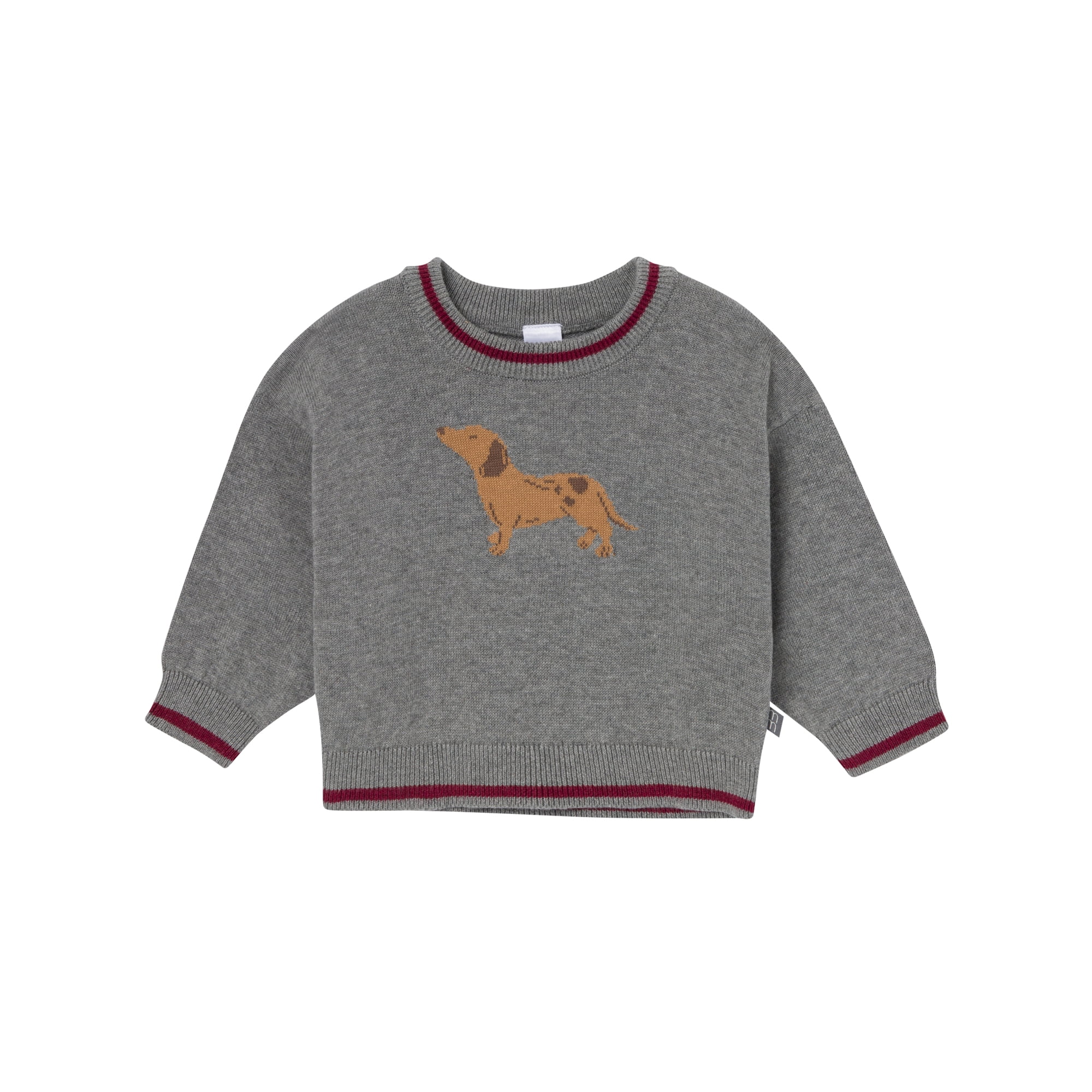 Modern Moments by Gerber Baby Boy Jacquard Sweater, Sizes 0/3 Months - 24 Months