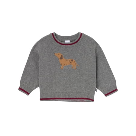 Modern Moments by Gerber Baby Boy Jacquard Sweater, Sizes 0/3 Months - 24 Months