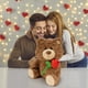 thumbnail image 1 of Oso de Rosa para San Valentín, Muñeco de Confesión Infantil y Paquete de Rosas, 1 of 6