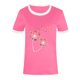 thumbnail image 3 of Gibobby Camisetas Mujer Baratas Manga Corta Blusa casual cuello redondo vacaciones para mujer Camiseta manga corta con estampado color(Rosa,G), 3 of 4