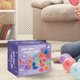 thumbnail image 5 of 26 piezas de juguete a juego con alfabeto, sin BPA, juguetes de dinosaurios a juego de silicona para niños y niñas, 5 of 7