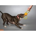 thumbnail image 4 of Hartz Dura Play Double Ring Bacon Scented Dog Toy, Latex, 1ct, 4 of 7