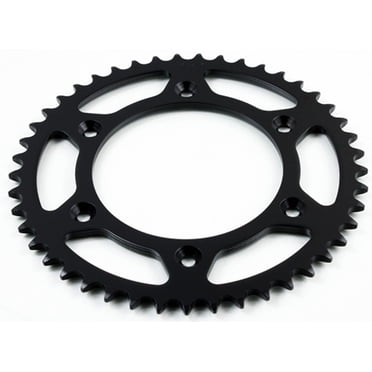 JT Sprockets JTR284.45 Steel Rear Sprocket – 45 Teeth, 530 Chain, Made In Thailand