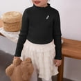 thumbnail image 3 of Kids Kids Sweaters Long Sleeve Tops Pullover Top Warm Autumn Winter Outfits Baby Girl Newborn Essentials 3-4 Years, 3 of 3