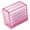 Pink, variant on Drrntien 5 Layer Eyelash Holder Case for Grafting Lash Extensions,Eyelash Storage Box