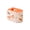 D, variant on Multi-Functional Foldable Cat Tunnel House with Hanging Toys and Scratching Holes for Indoor Cats All-Season Cave Bed and Playpen Tent for Exercise and Restful Sleep - Orange - A