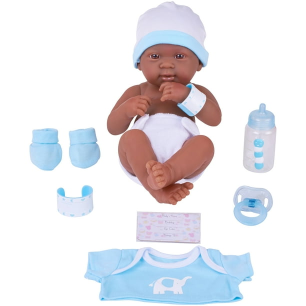 My sweet love 14" newborn boy baby doll with accessories and id