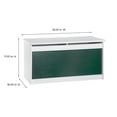 thumbnail image 4 of ClosetMaid 1618 KidSpace Toy Chest with Chalkboard Front, White, 4 of 5
