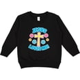 thumbnail image 2 of Inktastic Easter Jesus Loves Me with Cross and Flowers Toddler Sweatshirt, 2 of 4