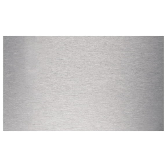 Sublimation Metal Blanks 8x12 Inch Aluminum, Wire Drawing Silver