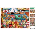thumbnail image 5 of MasterPieces 1000 Piece Jigsaw Puzzle - Flashbacks Antiques & Collectibles 19.25"x26.75", 5 of 6