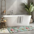 thumbnail image 2 of Pioneer Flower Floral Print Pattern Kitchen Rug Mat,Kitchen Runner Rugs Non Skid Washable,Decorative Kitchen Floor Mats for Kitchen,Sink,Laundry,17"x47.2", 2 of 7