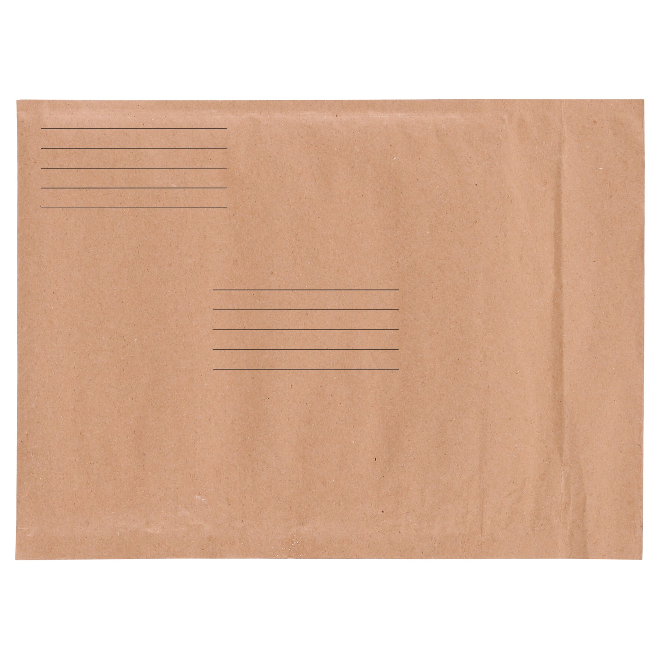 (10 pack) Pen+Gear Self-Seal Honeycomb Padded Mailer, #2 (8.5 in. x 11 in.), Brown, 1-Count