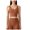 Orange, variant on GHIIYER Yoga Sports Bras for Women No Underwire Seamless Stretch Underwear Breathable High Support Bra Top Size S