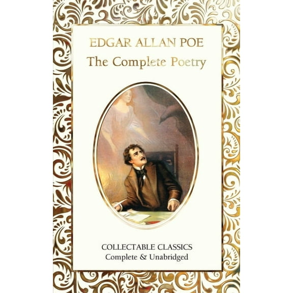 Flame Tree Collectable Classics: The Complete Poetry of Edgar Allan Poe (Hardcover)