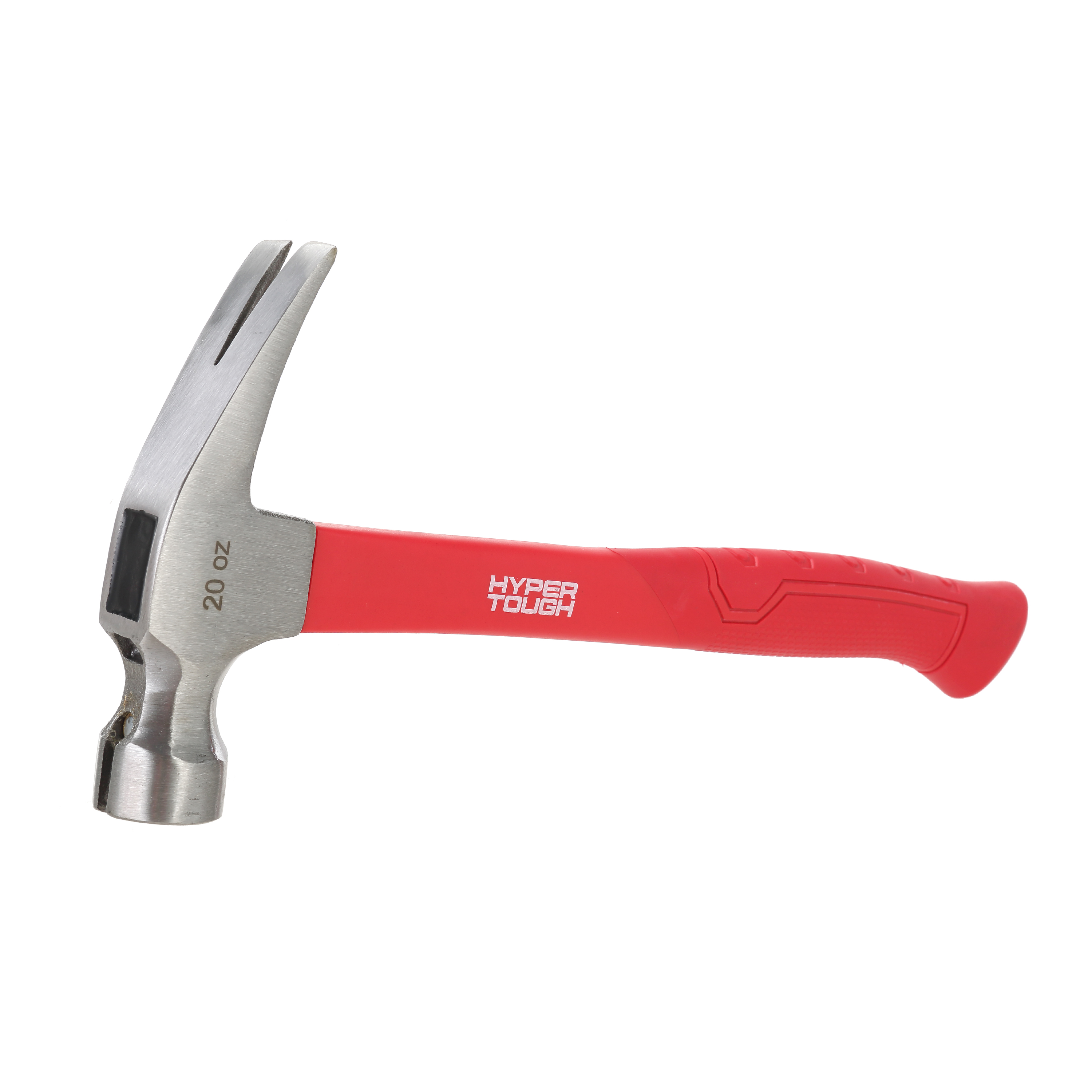 Hyper Tough 20 oz Steel Rip Claw Hammer with Fiberglass Handle photo 8