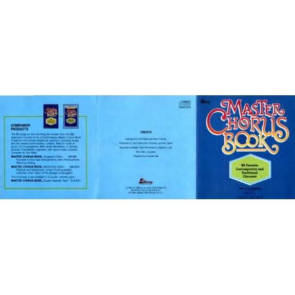 Pre-Owned Master Chorus Book: 250 Contemporary, Traditional and New Choruses