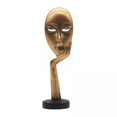 thumbnail image 1 of 10xEstatuilla De Escultura De Estatua Para El Hogar Decoración De Librería Moderna Gold Sunnimix Estatuilla de pensador, 1 of 7
