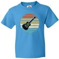 thumbnail image 3 of Inktastic Guitar Music for Guitarist Musician Youth T-Shirt, 3 of 5