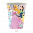 thumbnail image 1 of Disney Pink Princess Theme Birthday Party Balloon Table Cloth Cake Decoration Tableware Decoration, 1 of 6