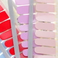 thumbnail image 3 of 80x Nail Stickers Autoadhesivo Polaco Foils Decoración Calcomanías Set DO shamjiam Pegatinas de uñas, 3 of 7
