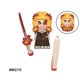 thumbnail image 1 of Figuras de acción de Demon Slayer, juguetes de ensamblaje, Genya, Sanemi, Kanao, Mitsuri, Obanai, Tengen, bloques de construcción, WM6137, WM2336, WM2343 qym unisex, 1 of 2