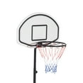 Soozier Aosom Mini Poolside Basketball Hoop System Stand Goal for Kids