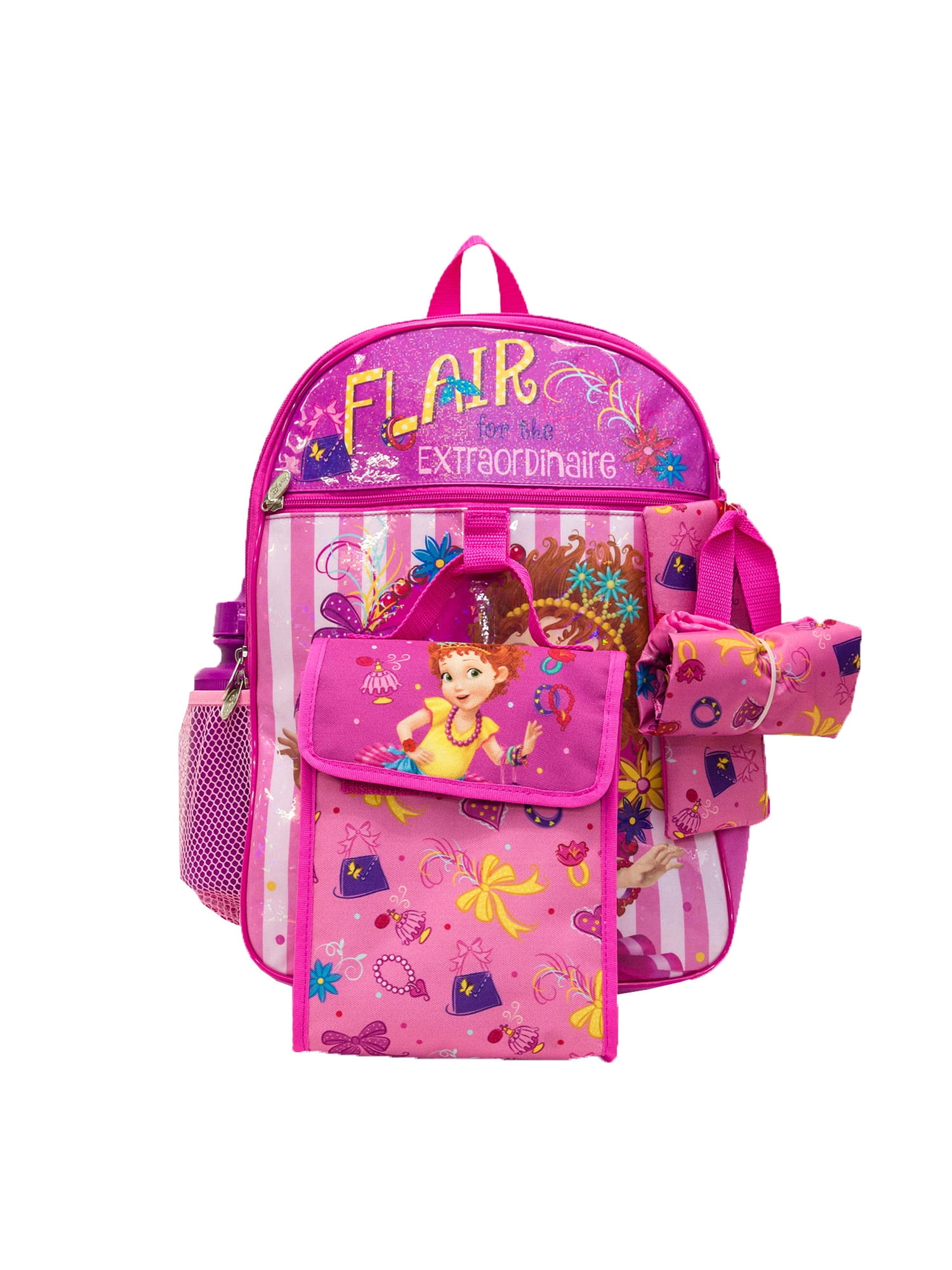 Details about   New Fancy Nancy:Large 16"inches School Backpack &Lunch Box Brand new &Licensed 