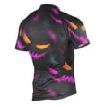 thumbnail image 2 of joogoo Evil Pumpkins Pattern Men's Cycling Jerseys Mountain Bike Short Sleeve Tops S, 2 of 7