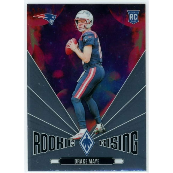 NFL 2024 Panini Phoenix Football Rookie Rising Drake Maye RR-DME (Rookie)