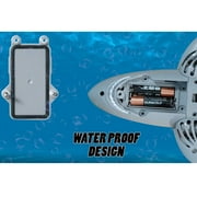 Roboshark R/C Shark Toy- Waterproof Design, Ages 5 and up