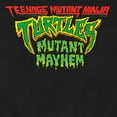 thumbnail image 3 of Teenage Mutant Ninja Turtles: Mutant Mayhem - Movie Logo - Men's Crew Neck Fleece Pullover, 3 of 5