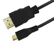 Micro USB to HDMI-Compatible Cable Micro USB to HDMI Adapters Black