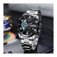thumbnail image 3 of Curren Reloj KREd391901 Hombre Plateado, 3 of 4