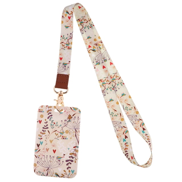 Heart Shaped Cell Phone Lanyard With Sliding Card Holder Adjustable Braided Strap For O Ffice ID Cards PVC Leather