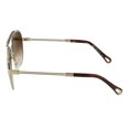 thumbnail image 3 of Chloe  CE141S 757 Reece Gold/Havana  Aviator Sunglasses for Womens, 3 of 5