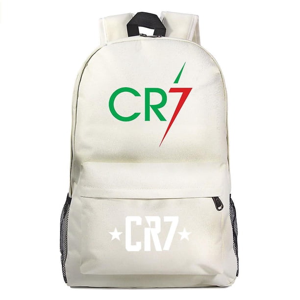 Cr7 Backpacks For Boys And Girls - Cartoon Kids School Bags With ...
