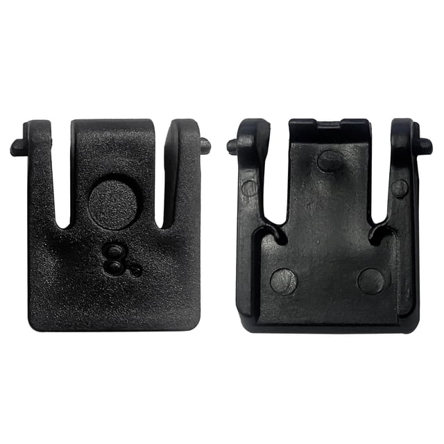 Pies de Teclado Celeyearnirs para Logitech MK520 K520 2 piezas