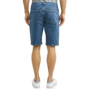 George Mens and Big Mens 100% Cotton 5 Pocket Jean Shorts
