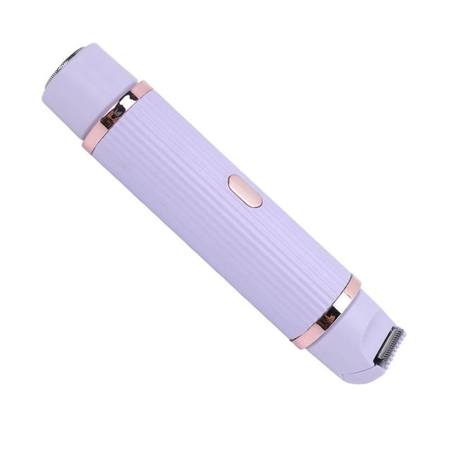 Dual Head Electric Lady Trimmer Body Bikini Clipper for Women Charging Portable Use