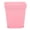 Pink, variant on NFTIGB Plastic Square Plant Pot Planter 3.15 in / 8 cm with Tray Succulent Container White