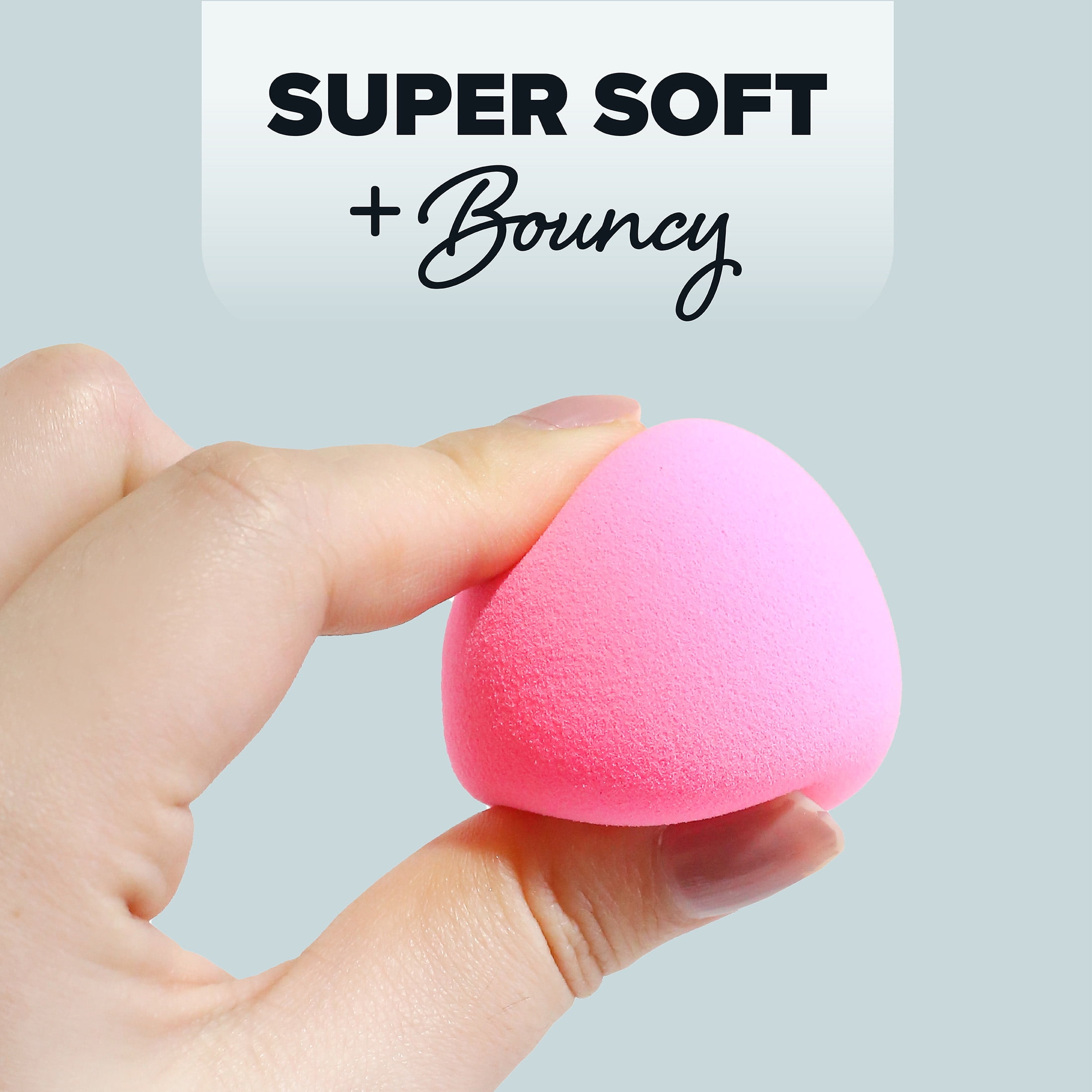 AOA Paw Paw Super Soft Wonder Blender Makeup Sponge 1 Count- Teardrop